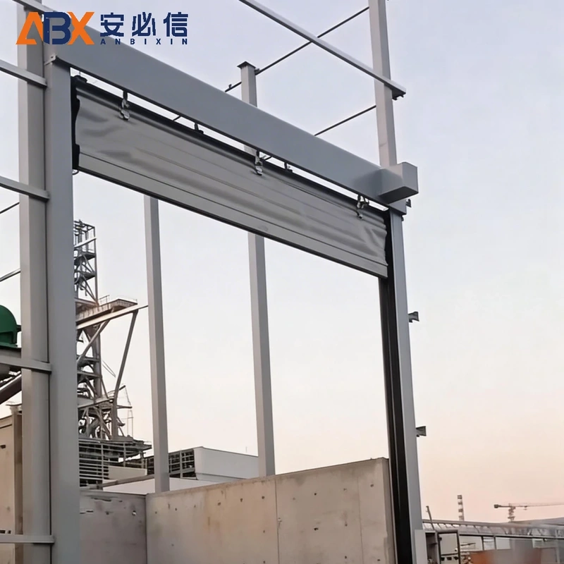 盐城市柔性大门