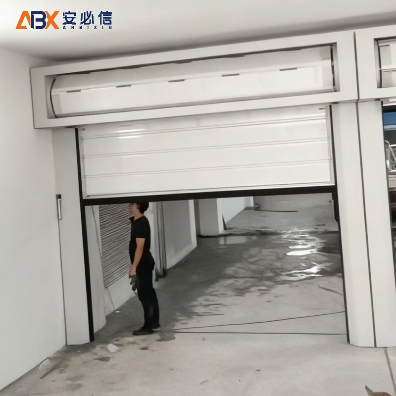 盐城市螺旋式高速门